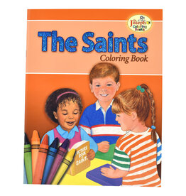 Catholic Book Publishing Corp The Saints Coloring Book For Children