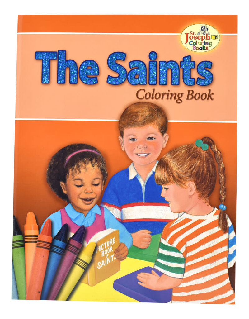 Catholic Book Publishing Corp The Saints Coloring Book For Children