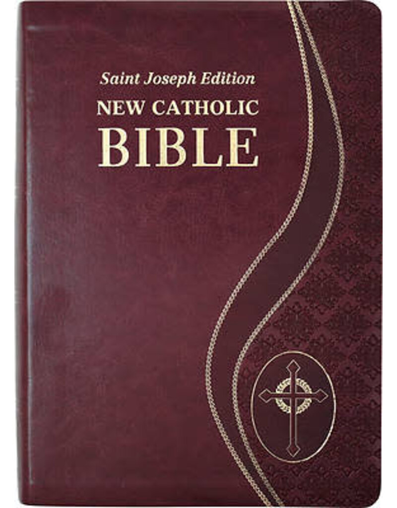 Catholic Book Publishing Corp St. Joseph New Catholic Bible (Brown Giant Type)