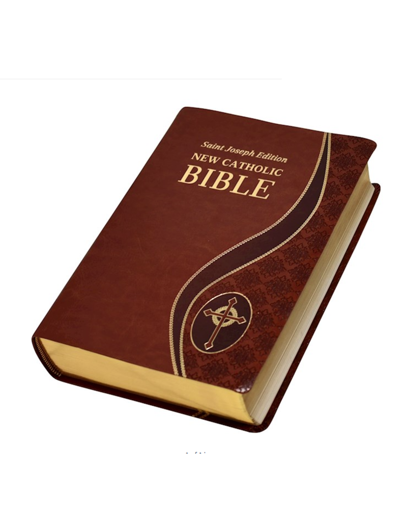 Catholic Book Publishing Corp St. Joseph New Catholic Bible (Brown Giant Type)