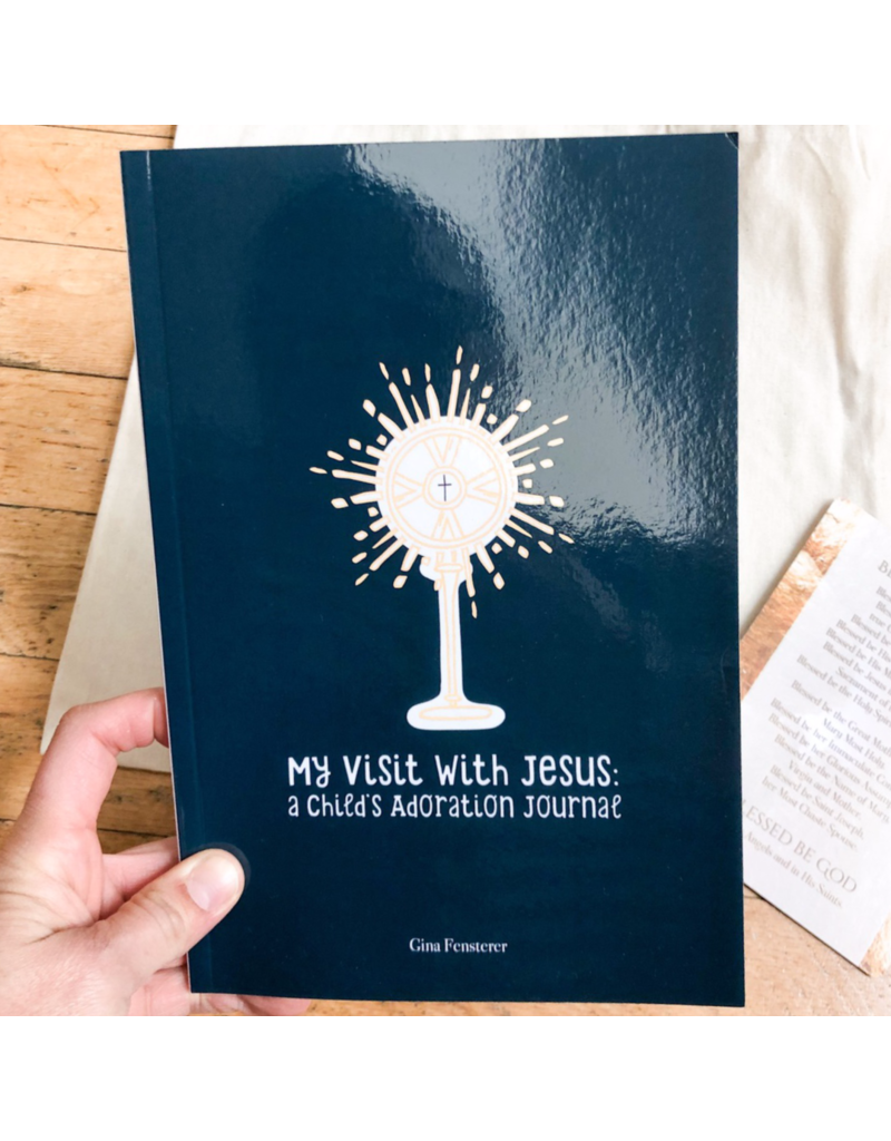Catholic Sprouts My Visit with Jesus: Adoration Journal for Children
