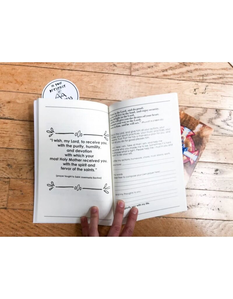 Catholic Sprouts My Visit with Jesus: Adoration Journal for Children