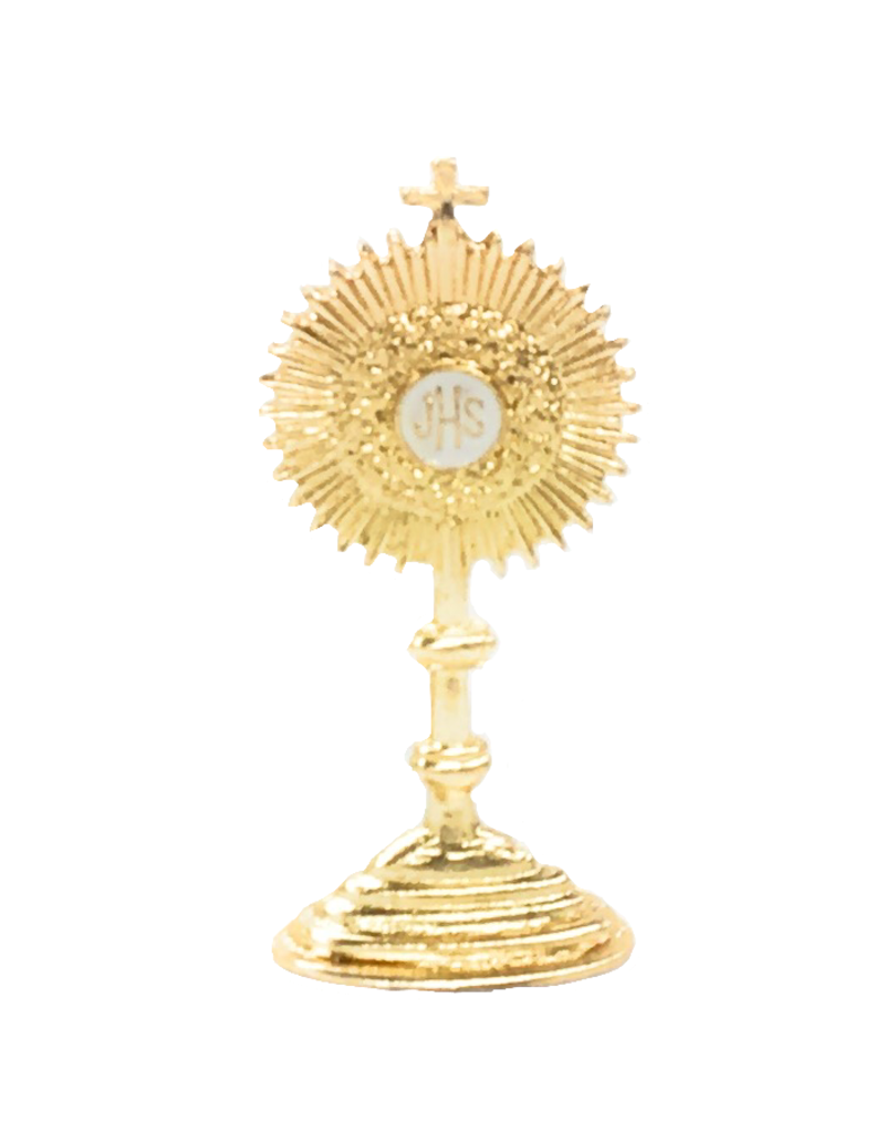 WJ Hirten Monstrance Auto Statue