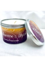 Abba Candle-Frankincense & Myrrh w/Scripture Tin-6 Oz
