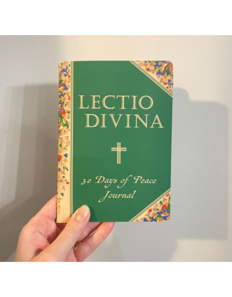 Thy Olive Tree Lectio Divina 30 Days of Peace Journal