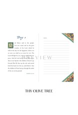 Thy Olive Tree Lectio Divina 30 Days of Peace Journal