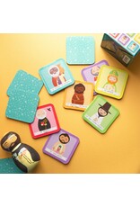 Shining Light Dolls Memory Match Game: Marvelous Men Series 1