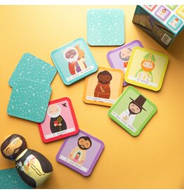 Shining Light Dolls Memory Match Game: Marvelous Men Series 1
