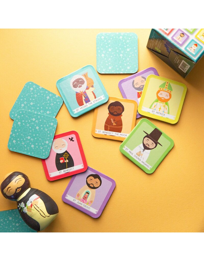 Shining Light Dolls Memory Match Game: Marvelous Men Series 1