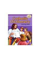 Catholic Book Publishing Corp Catholic Dictionary Coloring Book
