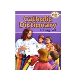 Catholic Book Publishing Corp Catholic Dictionary Coloring Book