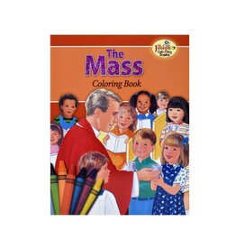 Catholic Book Publishing Corp Coloring Book About the Mass