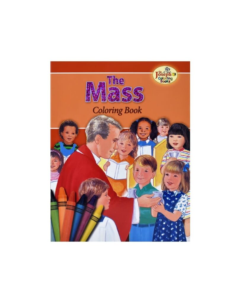 Catholic Book Publishing Corp Coloring Book About the Mass