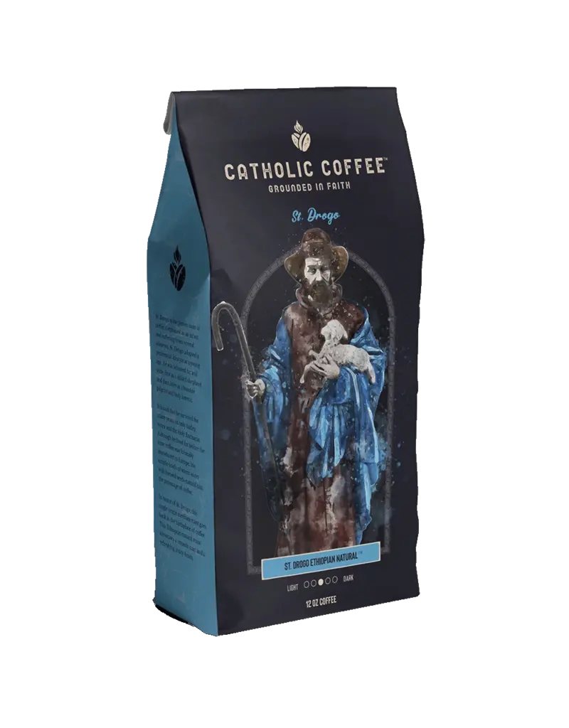 Catholic Coffee St. Drogo Ethiopian Medium Roast | Catholic Coffee