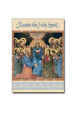 Altar + Home Receive the Holy Spirit Confirmation Card