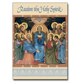 The Printery House Receive the Holy Spirit Confirmation Card