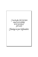 Altar + Home Receive the Holy Spirit Confirmation Card