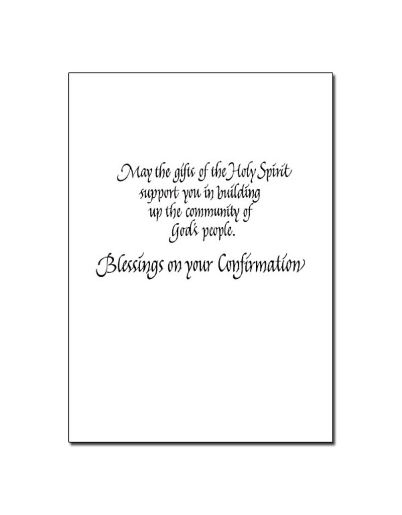Altar + Home Receive the Holy Spirit Confirmation Card