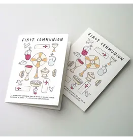 The Printery House Approach the Communion Table Card