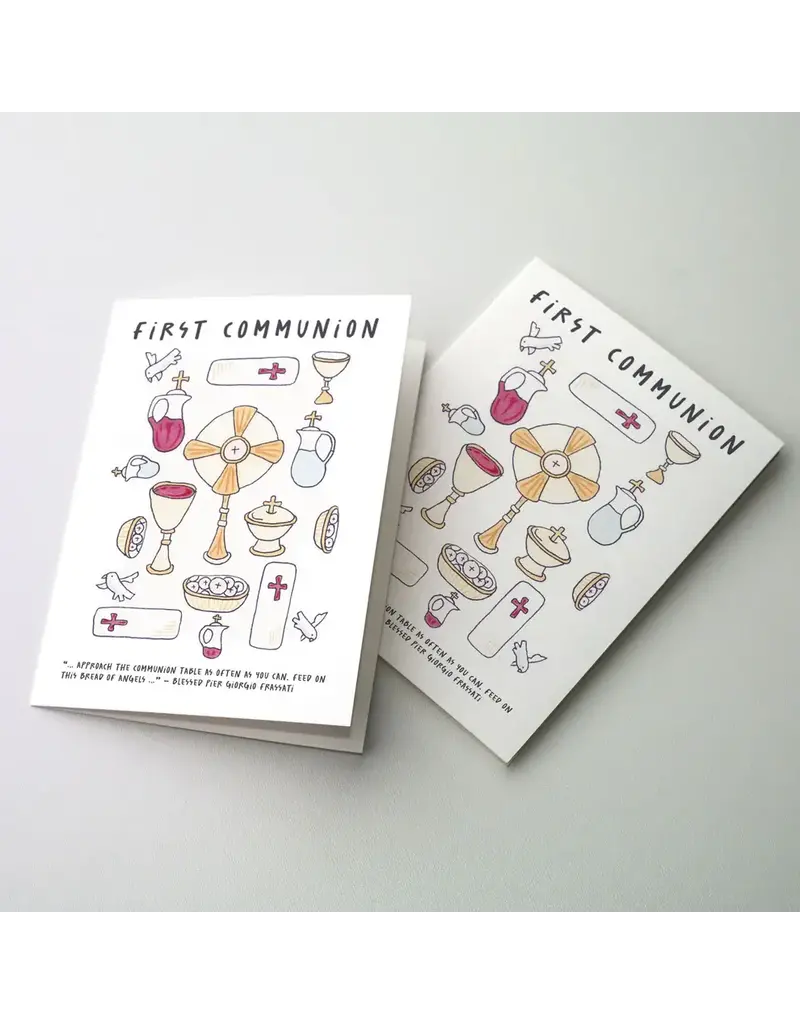 The Printery House Approach the Communion Table Card