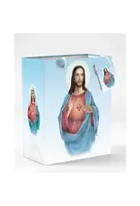 Lumen Mundi Small Twin Hearts Gift Bag with Gift Tissue