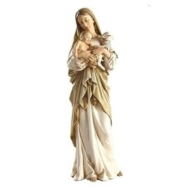 Roman, Inc 12" Madonna & Child w/Lamb Figure; Renaissance Collection