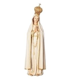 Roman, Inc 7" Our Lady of Fatima Figure Renaissance Collection