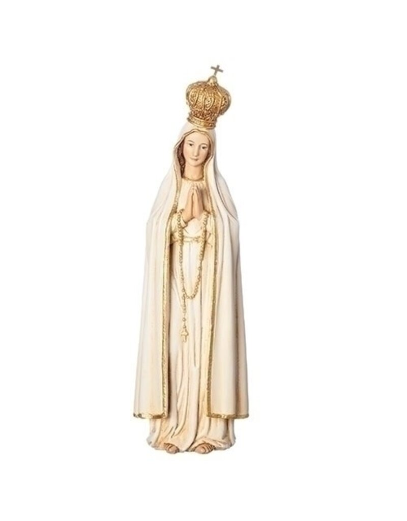 Roman, Inc 7" Our Lady of Fatima Figure Renaissance Collection