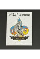 Full of Grace USA St. Joan of Arc Sticker Decal