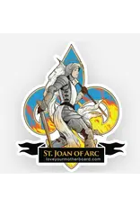 Full of Grace USA St. Joan of Arc Sticker Decal