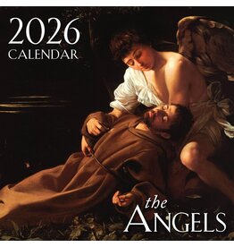 Tan Books 2026 Angels Wall Calendar
