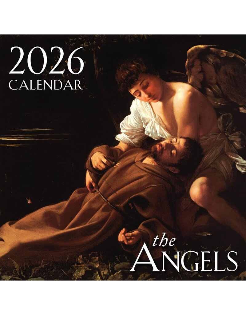 Tan Books 2026 Angels Wall Calendar