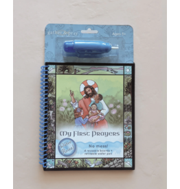 Gather and Pray Water Reveal Cards-My First Prayers