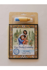 Gather and Pray Water Reveal Cards-Holy Family