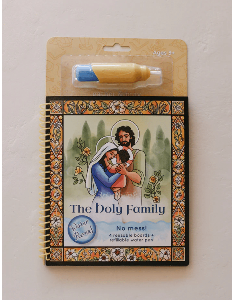 Gather and Pray Water Reveal Cards-Holy Family