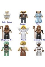 Nativity Bricks: Traditional Nativity