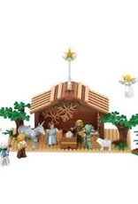 Nativity Bricks: Traditional Nativity