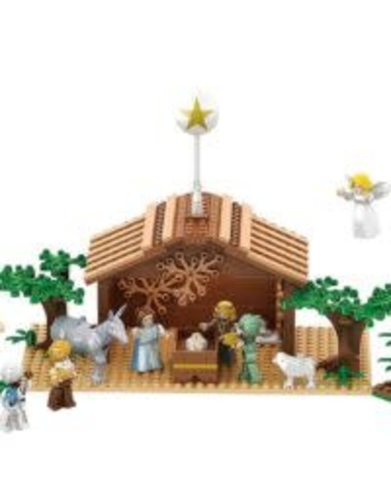 Nativity Bricks: Traditional Nativity