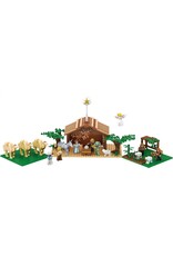 Nativity Bricks: Traditional Nativity