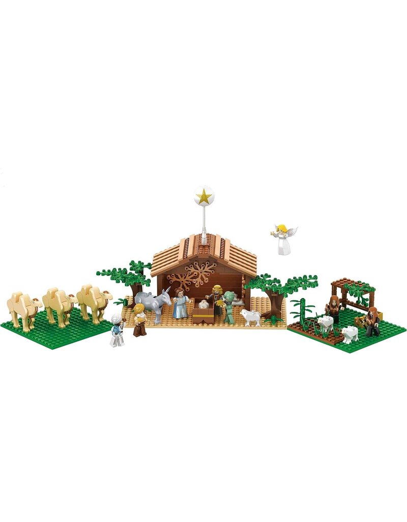Nativity Bricks: Traditional Nativity