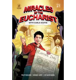 Voyage Comics Miracles of the Eucharist with Carlo Acutis Comic #1