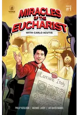 Voyage Comics Miracles of the Eucharist with Carlo Acutis Comic #1