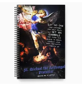 St. Michael the Archangel Writing Journal-Teen Chastity Boy
