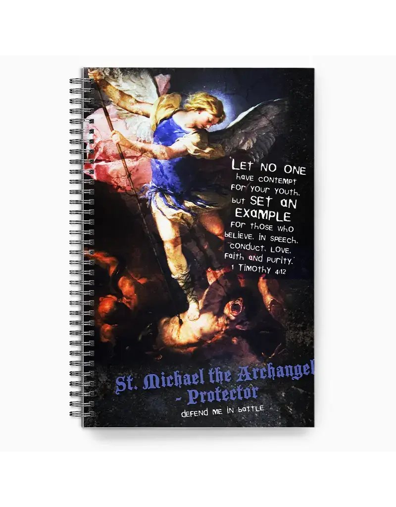 St. Michael the Archangel Writing Journal-Teen Chastity Boy