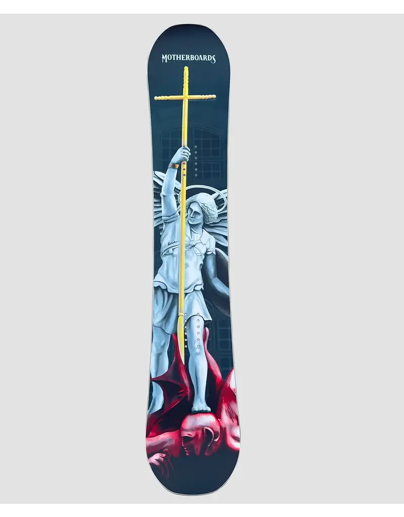 St. Michael Golden Cross Decal
