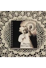 See How I Love Thee- mini notebook