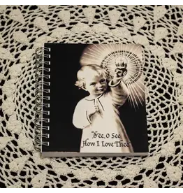 See How I Love Thee- mini notebook
