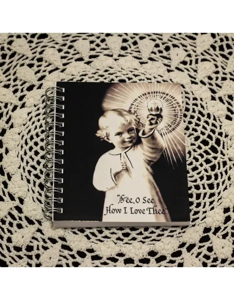 See How I Love Thee- mini notebook