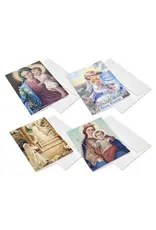 The Retro- A Full of Grace USA Company Mother Nealis: Blessed Mother Assorted Greeting Card(single card)
