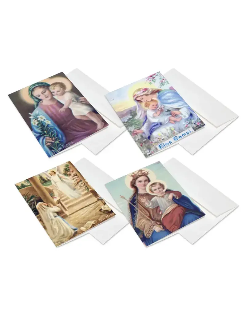 The Retro- A Full of Grace USA Company Mother Nealis: Blessed Mother Assorted Greeting Card(single card)